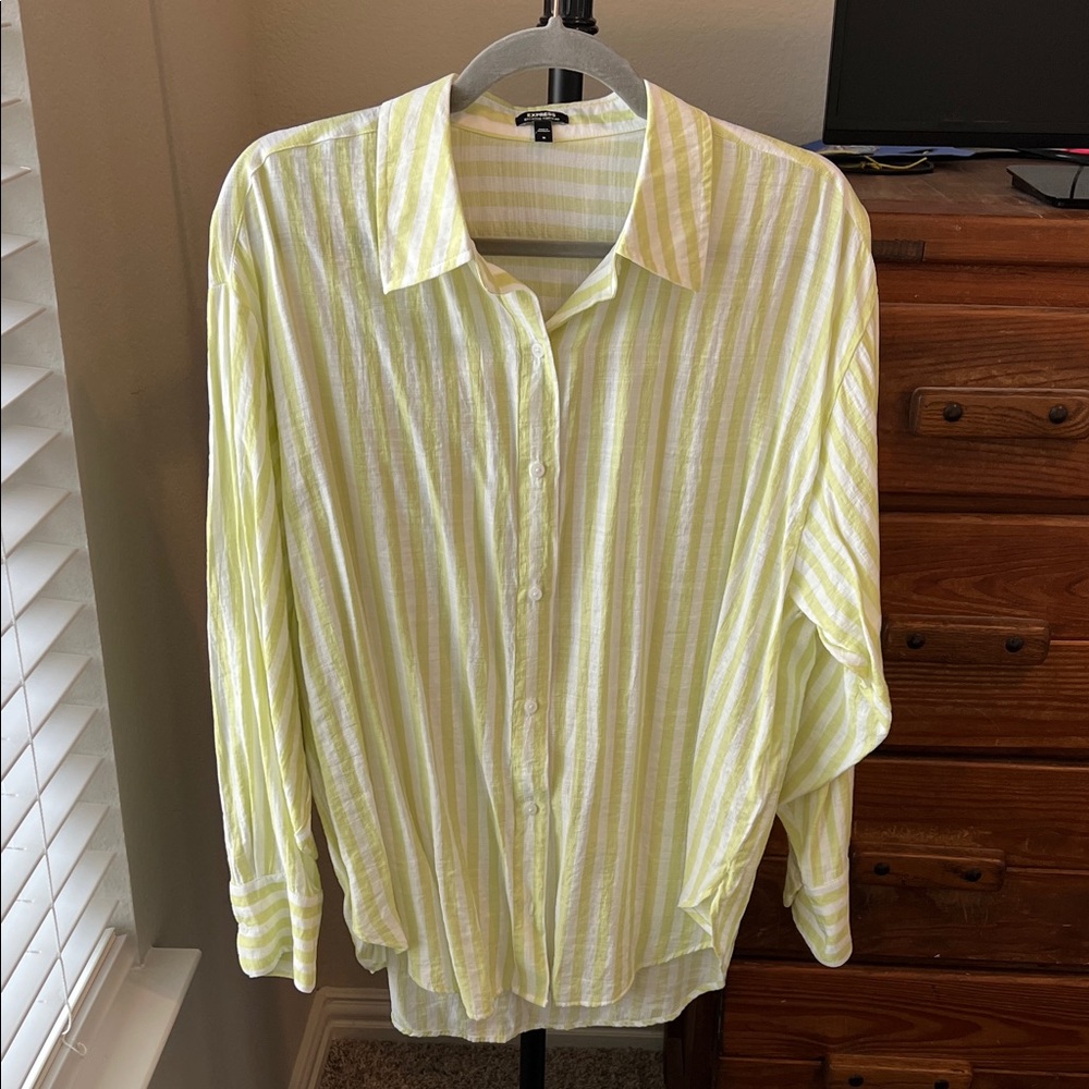 Express Button-Up Shirt